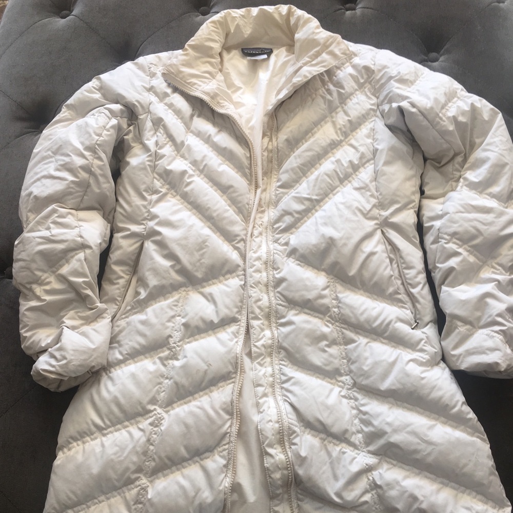 Ivory Patagonia Coat Small